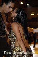 Gabriele Goffredo & Antonia Goffredo at Blackpool Dance Festival 2007