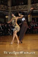 Gabriele Goffredo & Antonia Goffredo at Blackpool Dance Festival 2007