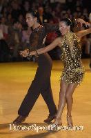 Gabriele Goffredo & Antonia Goffredo at Blackpool Dance Festival 2007