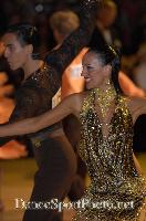 Gabriele Goffredo & Antonia Goffredo at Blackpool Dance Festival 2007