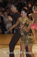 Gabriele Goffredo & Antonia Goffredo at Blackpool Dance Festival 2007