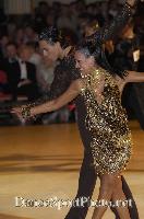 Gabriele Goffredo & Antonia Goffredo at Blackpool Dance Festival 2007