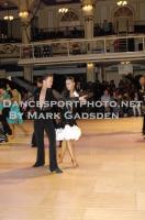 Artem Okharimenko & Maryna Steshenko at 