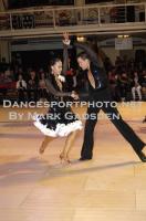 Artem Okharimenko & Maryna Steshenko at 