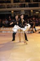Artem Okharimenko & Maryna Steshenko at 