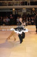 Artem Okharimenko & Maryna Steshenko at 
