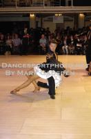 Artem Okharimenko & Maryna Steshenko at 
