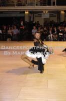 Artem Okharimenko & Maryna Steshenko at 
