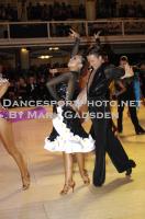 Artem Okharimenko & Maryna Steshenko at 