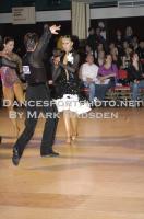 Artem Okharimenko & Maryna Steshenko at 