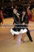 Artem Okharimenko & Maryna Steshenko at 