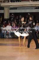 Artem Okharimenko & Maryna Steshenko at 