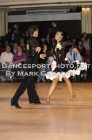 Artem Okharimenko & Maryna Steshenko at 