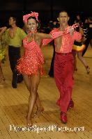 Natan Rositsan & Agita Baranovska at 