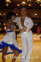 Ruslan Aydaev & Tatiana Podgorelkina at Blackpool Dance Festival 2007