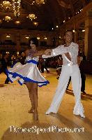 Ruslan Aydaev & Tatiana Podgorelkina at Blackpool Dance Festival 2007