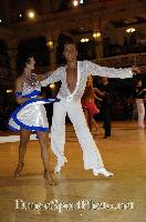 Ruslan Aydaev & Tatiana Podgorelkina at Blackpool Dance Festival 2007