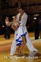 Ruslan Aydaev & Tatiana Podgorelkina at Blackpool Dance Festival 2007