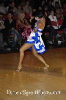 Ruslan Aydaev & Tatiana Podgorelkina at Blackpool Dance Festival 2007