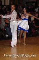 Ruslan Aydaev & Tatiana Podgorelkina at Blackpool Dance Festival 2007