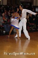 Ruslan Aydaev & Tatiana Podgorelkina at Blackpool Dance Festival 2007