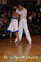 Ruslan Aydaev & Tatiana Podgorelkina at Blackpool Dance Festival 2007