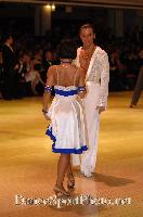 Ruslan Aydaev & Tatiana Podgorelkina at Blackpool Dance Festival 2007
