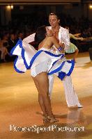 Ruslan Aydaev & Tatiana Podgorelkina at Blackpool Dance Festival 2007