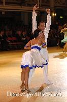 Ruslan Aydaev & Tatiana Podgorelkina at Blackpool Dance Festival 2007