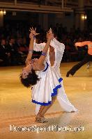 Ruslan Aydaev & Tatiana Podgorelkina at Blackpool Dance Festival 2007