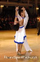 Ruslan Aydaev & Tatiana Podgorelkina at Blackpool Dance Festival 2007