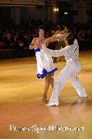 Ruslan Aydaev & Tatiana Podgorelkina at Blackpool Dance Festival 2007