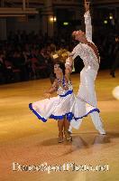 Ruslan Aydaev & Tatiana Podgorelkina at Blackpool Dance Festival 2007