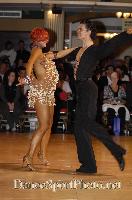 Fedor Artemyev & Darya Chernysheva at Blackpool Dance Festival 2007