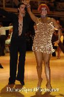 Fedor Artemyev & Darya Chernysheva at Blackpool Dance Festival 2007
