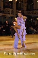 Vyacheslav Benko & Aleksandra Pakhmutova at 