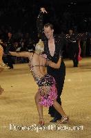 Sergej Diemke & Katerina Timofeeva at 
