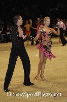 Sergej Diemke & Katerina Timofeeva at 