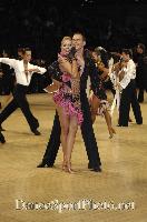 Sergej Diemke & Katerina Timofeeva at 