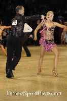 Sergej Diemke & Katerina Timofeeva at 