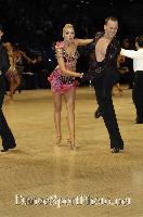 Sergej Diemke & Katerina Timofeeva at 