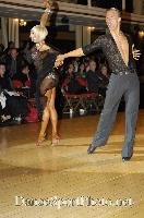 Craig Monley & Sriani Argaet at Blackpool Dance Festival 2007