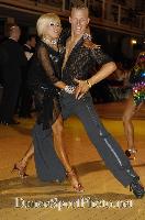 Craig Monley & Sriani Argaet at Blackpool Dance Festival 2007