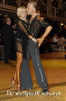 Craig Monley & Sriani Argaet at Blackpool Dance Festival 2007