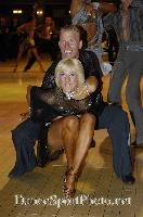 Craig Monley & Sriani Argaet at Blackpool Dance Festival 2007