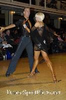 Craig Monley & Sriani Argaet at Blackpool Dance Festival 2007