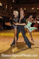Craig Monley & Sriani Argaet at Blackpool Dance Festival 2007