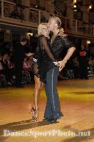 Craig Monley & Sriani Argaet at Blackpool Dance Festival 2007
