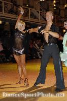 Craig Monley & Sriani Argaet at Blackpool Dance Festival 2007