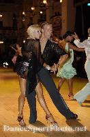 Craig Monley & Sriani Argaet at Blackpool Dance Festival 2007